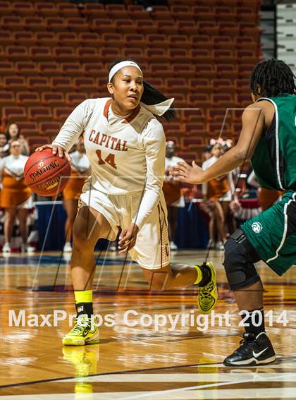 Thumbnail 3 in Weaver vs. Capital Prep (CIAC Class L Final) photogallery.