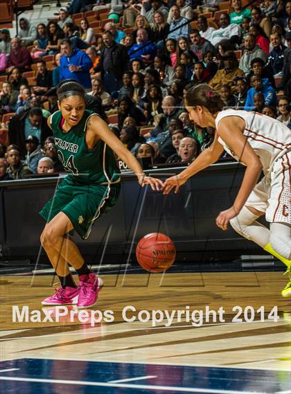 Thumbnail 2 in Weaver vs. Capital Prep (CIAC Class L Final) photogallery.