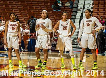 Thumbnail 3 in Weaver vs. Capital Prep (CIAC Class L Final) photogallery.