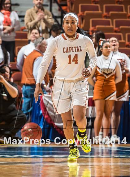 Thumbnail 2 in Weaver vs. Capital Prep (CIAC Class L Final) photogallery.
