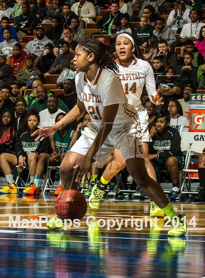 Thumbnail 3 in Weaver vs. Capital Prep (CIAC Class L Final) photogallery.