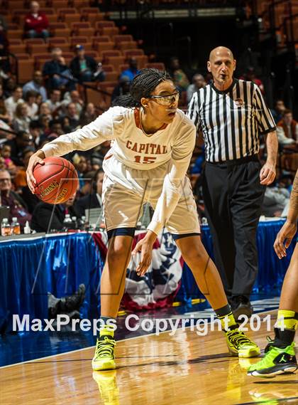 Thumbnail 1 in Weaver vs. Capital Prep (CIAC Class L Final) photogallery.