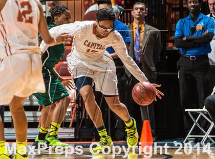 Thumbnail 3 in Weaver vs. Capital Prep (CIAC Class L Final) photogallery.