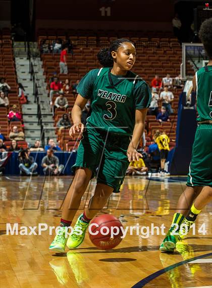 Thumbnail 2 in Weaver vs. Capital Prep (CIAC Class L Final) photogallery.