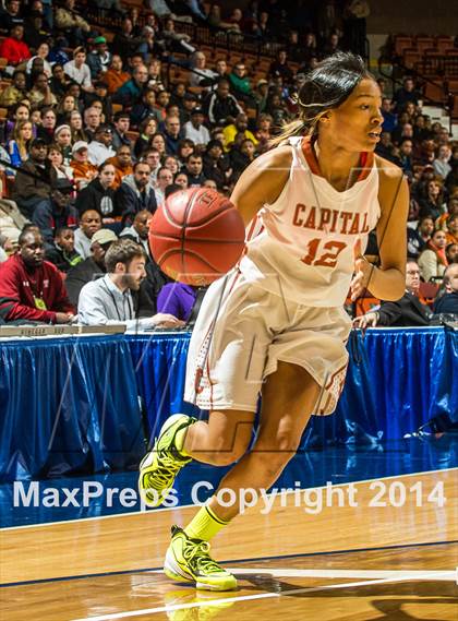Thumbnail 1 in Weaver vs. Capital Prep (CIAC Class L Final) photogallery.