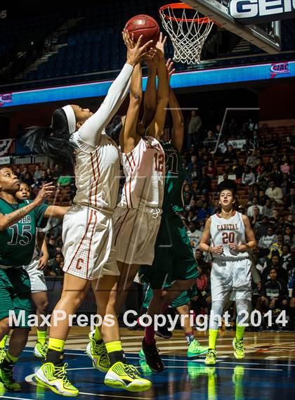 Thumbnail 1 in Weaver vs. Capital Prep (CIAC Class L Final) photogallery.