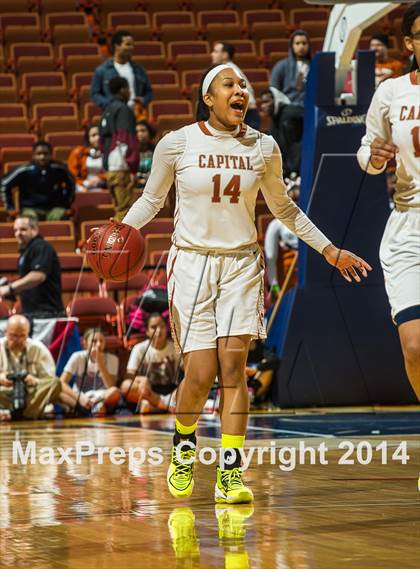 Thumbnail 2 in Weaver vs. Capital Prep (CIAC Class L Final) photogallery.