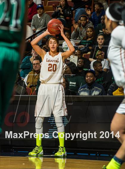 Thumbnail 1 in Weaver vs. Capital Prep (CIAC Class L Final) photogallery.