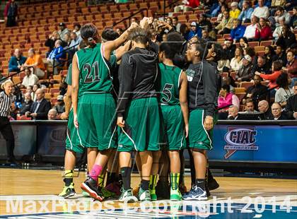 Thumbnail 3 in Weaver vs. Capital Prep (CIAC Class L Final) photogallery.