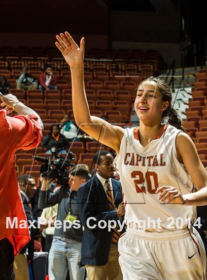 Thumbnail 3 in Weaver vs. Capital Prep (CIAC Class L Final) photogallery.