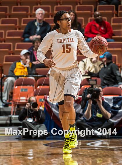 Thumbnail 3 in Weaver vs. Capital Prep (CIAC Class L Final) photogallery.