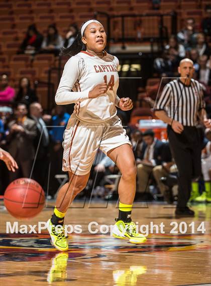 Thumbnail 3 in Weaver vs. Capital Prep (CIAC Class L Final) photogallery.