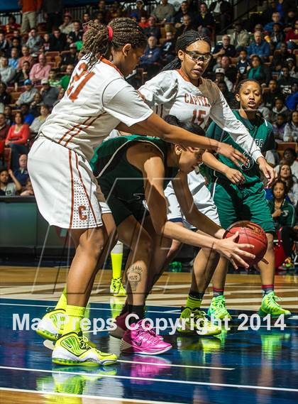 Thumbnail 1 in Weaver vs. Capital Prep (CIAC Class L Final) photogallery.