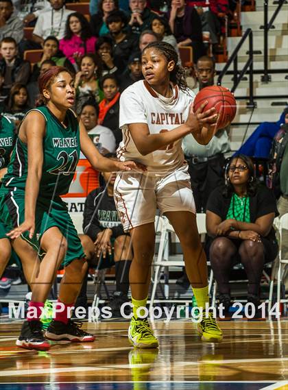 Thumbnail 1 in Weaver vs. Capital Prep (CIAC Class L Final) photogallery.