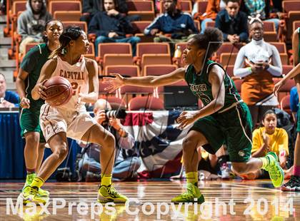 Thumbnail 3 in Weaver vs. Capital Prep (CIAC Class L Final) photogallery.