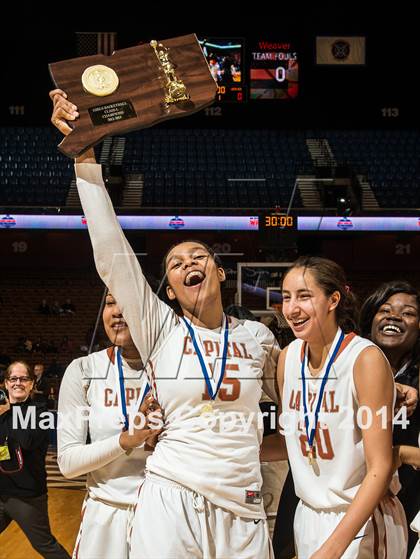 Thumbnail 3 in Weaver vs. Capital Prep (CIAC Class L Final) photogallery.