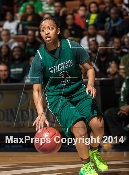 Thumbnail 3 in Weaver vs. Capital Prep (CIAC Class L Final) photogallery.