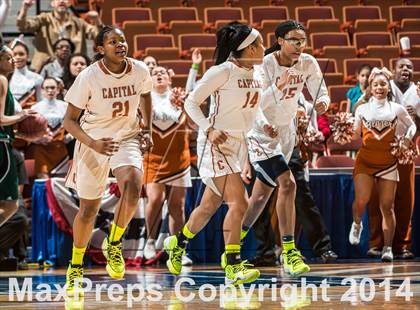 Thumbnail 1 in Weaver vs. Capital Prep (CIAC Class L Final) photogallery.