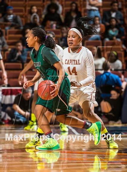 Thumbnail 3 in Weaver vs. Capital Prep (CIAC Class L Final) photogallery.