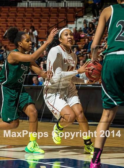 Thumbnail 1 in Weaver vs. Capital Prep (CIAC Class L Final) photogallery.