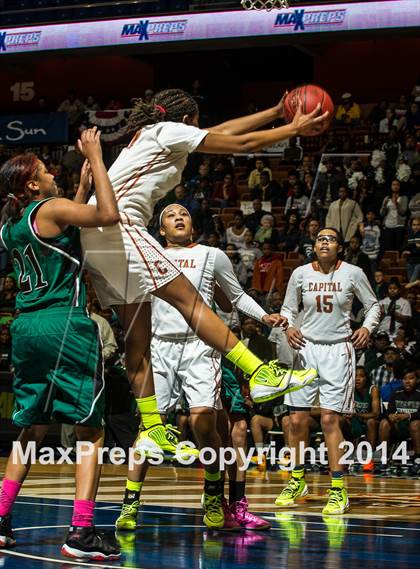 Thumbnail 1 in Weaver vs. Capital Prep (CIAC Class L Final) photogallery.