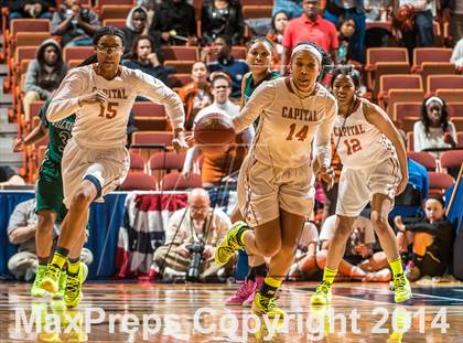 Thumbnail 3 in Weaver vs. Capital Prep (CIAC Class L Final) photogallery.