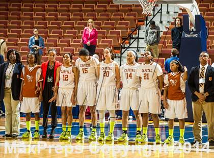 Thumbnail 2 in Weaver vs. Capital Prep (CIAC Class L Final) photogallery.