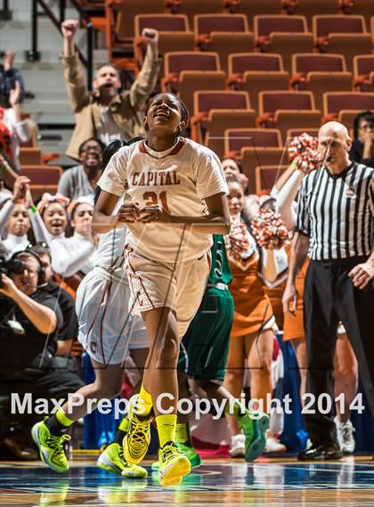 Thumbnail 2 in Weaver vs. Capital Prep (CIAC Class L Final) photogallery.