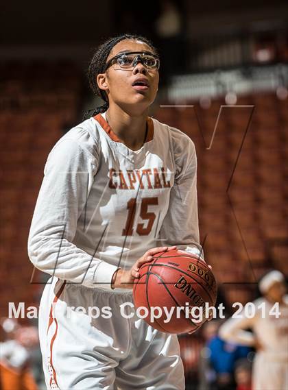 Thumbnail 3 in Weaver vs. Capital Prep (CIAC Class L Final) photogallery.
