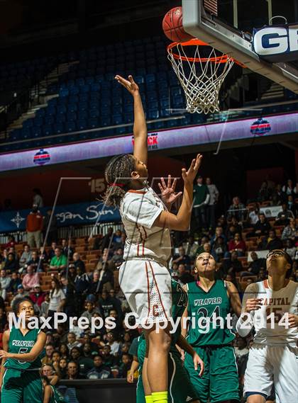 Thumbnail 1 in Weaver vs. Capital Prep (CIAC Class L Final) photogallery.