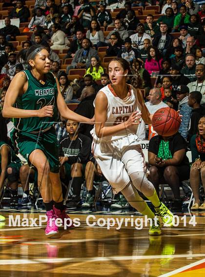 Thumbnail 3 in Weaver vs. Capital Prep (CIAC Class L Final) photogallery.