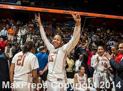 Thumbnail 2 in Weaver vs. Capital Prep (CIAC Class L Final) photogallery.