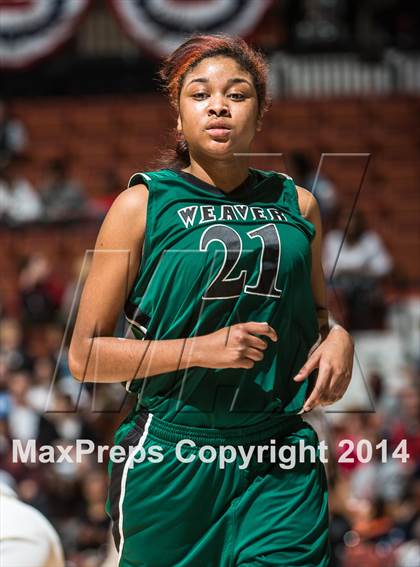 Thumbnail 2 in Weaver vs. Capital Prep (CIAC Class L Final) photogallery.