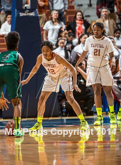 Thumbnail 3 in Weaver vs. Capital Prep (CIAC Class L Final) photogallery.