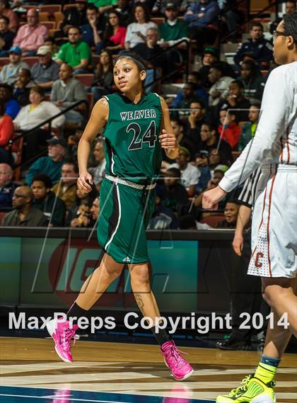 Thumbnail 1 in Weaver vs. Capital Prep (CIAC Class L Final) photogallery.