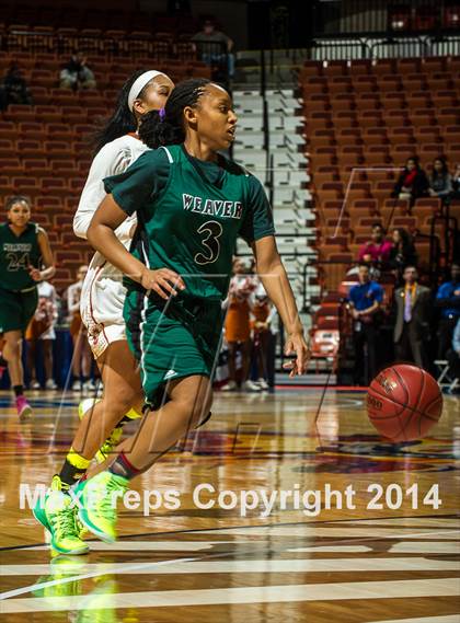 Thumbnail 2 in Weaver vs. Capital Prep (CIAC Class L Final) photogallery.