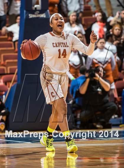 Thumbnail 2 in Weaver vs. Capital Prep (CIAC Class L Final) photogallery.