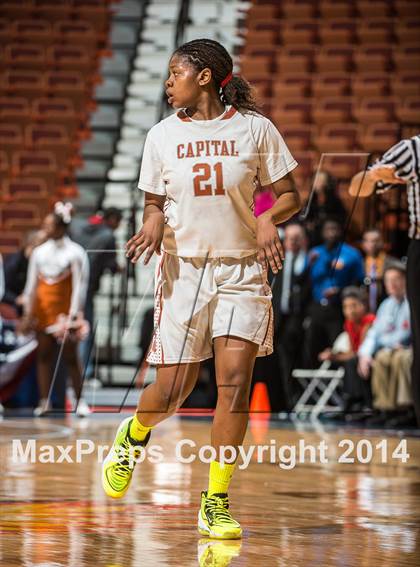 Thumbnail 2 in Weaver vs. Capital Prep (CIAC Class L Final) photogallery.