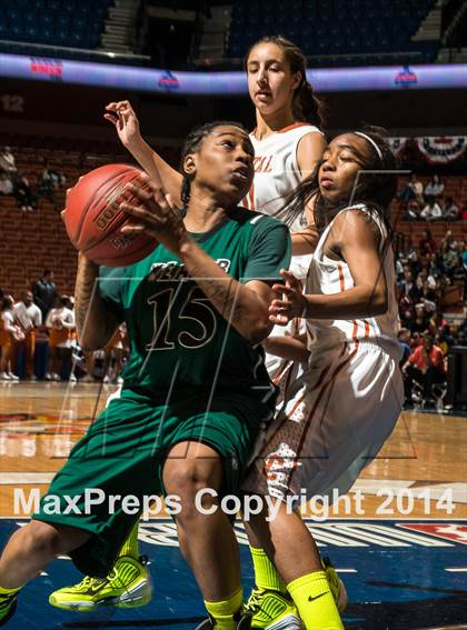 Thumbnail 1 in Weaver vs. Capital Prep (CIAC Class L Final) photogallery.