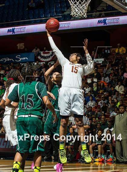 Thumbnail 3 in Weaver vs. Capital Prep (CIAC Class L Final) photogallery.