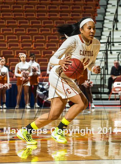 Thumbnail 2 in Weaver vs. Capital Prep (CIAC Class L Final) photogallery.