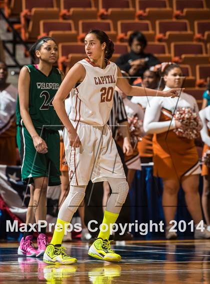 Thumbnail 2 in Weaver vs. Capital Prep (CIAC Class L Final) photogallery.
