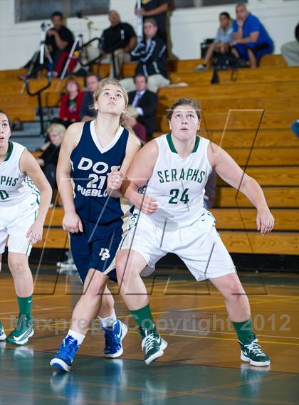 Thumbnail 3 in St. Bonaventure vs Dos Pueblos (Santa Barbara Tournament of Champions) photogallery.