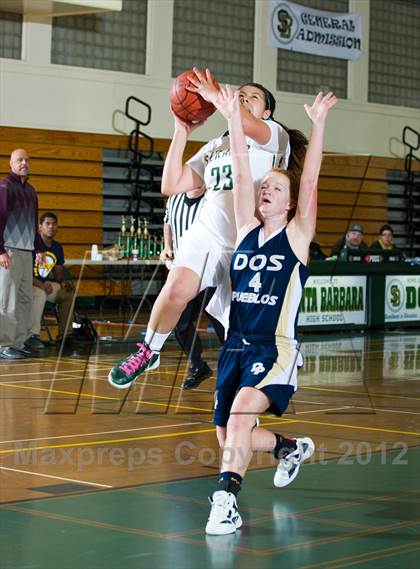 Thumbnail 3 in St. Bonaventure vs Dos Pueblos (Santa Barbara Tournament of Champions) photogallery.