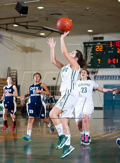 Thumbnail 2 in St. Bonaventure vs Dos Pueblos (Santa Barbara Tournament of Champions) photogallery.