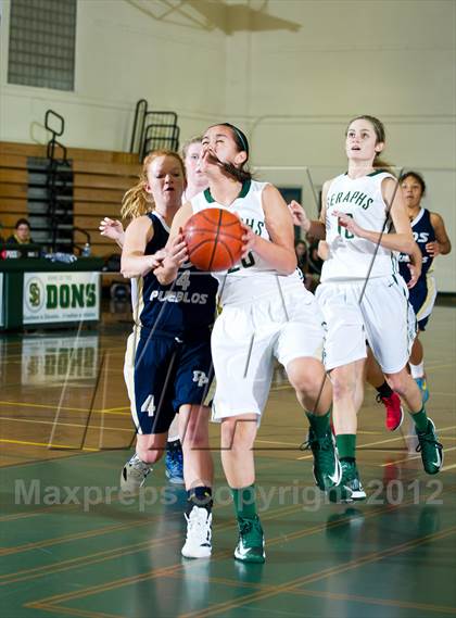 Thumbnail 3 in St. Bonaventure vs Dos Pueblos (Santa Barbara Tournament of Champions) photogallery.