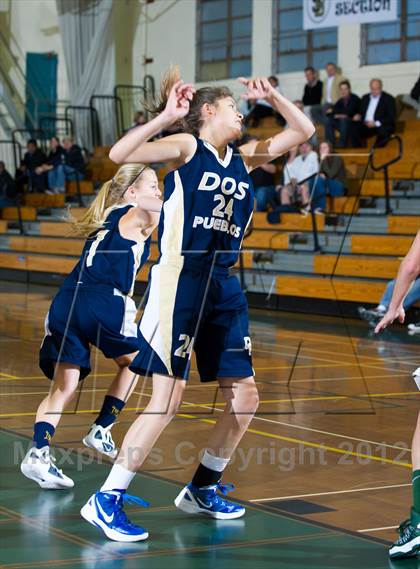 Thumbnail 2 in St. Bonaventure vs Dos Pueblos (Santa Barbara Tournament of Champions) photogallery.