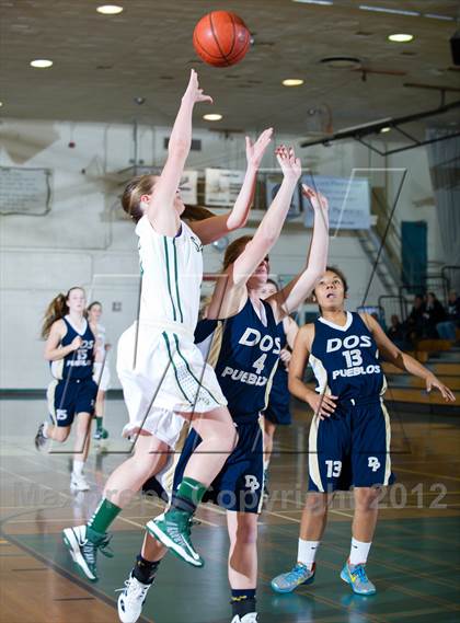 Thumbnail 3 in St. Bonaventure vs Dos Pueblos (Santa Barbara Tournament of Champions) photogallery.