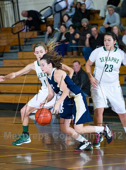 Thumbnail 2 in St. Bonaventure vs Dos Pueblos (Santa Barbara Tournament of Champions) photogallery.