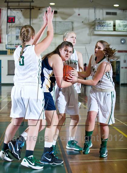 Thumbnail 1 in St. Bonaventure vs Dos Pueblos (Santa Barbara Tournament of Champions) photogallery.